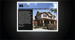 Desktop Screenshot of mbdesigngroup.com