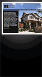 Mobile Screenshot of mbdesigngroup.com